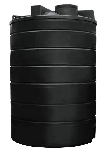 20000 Litre Black Plastic Water Tank - Agricultural Water Tank