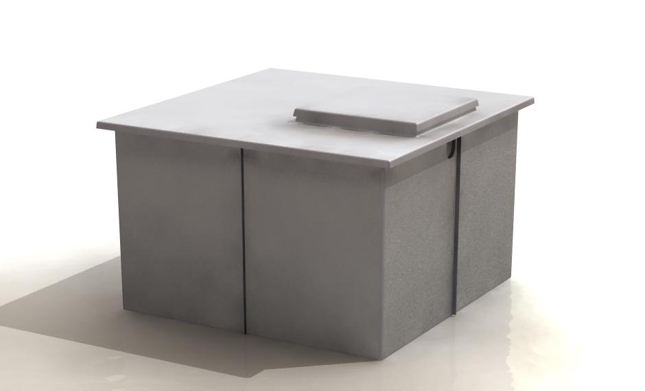 2250 litre break tank