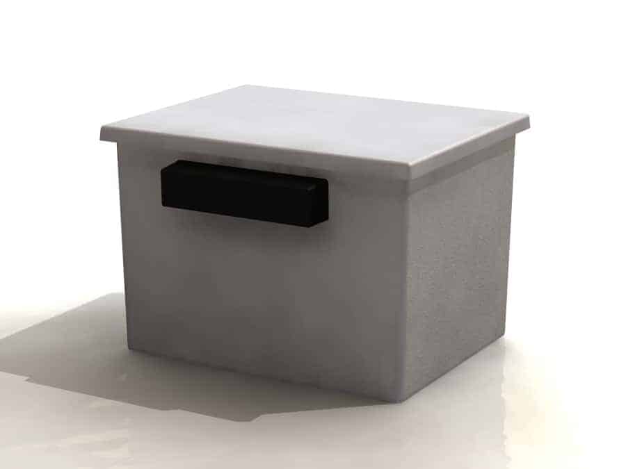 Type AB Air Gap Tank - 227 ltr