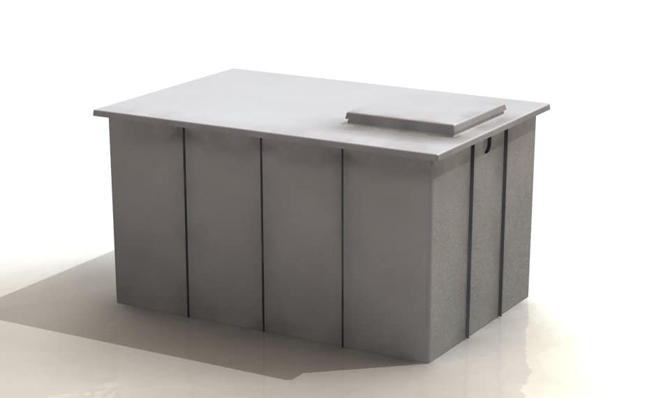 3545 Litre Break Tank