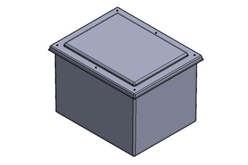 570 litre water tank